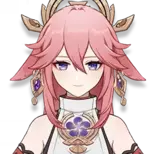 Yae Miko portrait