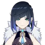 Yelan portrait